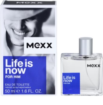 Mexx Life is Now for Him woda toaletowa dla mężczyzn 50 ml