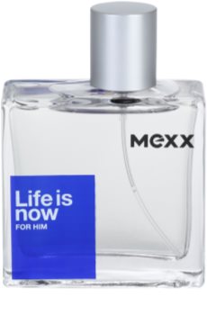 Mexx Life is Now for Him woda toaletowa dla mężczyzn 50 ml