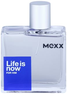 Mexx Life is Now for Him voda po holení pro muže 50 ml