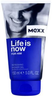 Mexx Life is Now for Him żel pod prysznic dla mężczyzn 150 ml