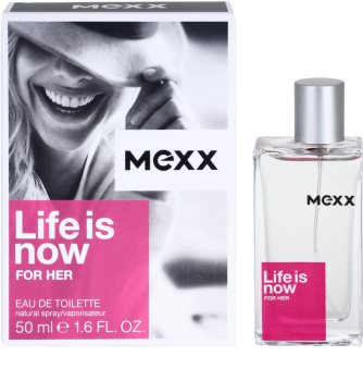 Mexx Life is Now for Her woda toaletowa dla kobiet 50 ml