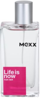 Mexx Life is Now for Her woda toaletowa dla kobiet 50 ml