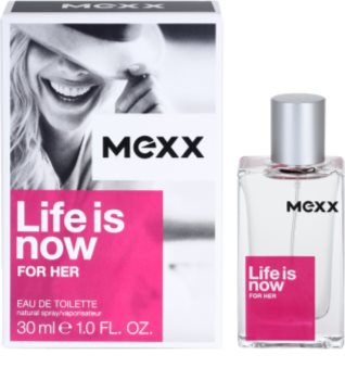 Mexx Life is Now for Her toaletní voda pro ženy 30 ml