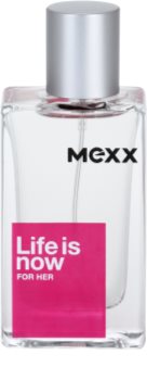 Mexx Life is Now for Her toaletní voda pro ženy 30 ml