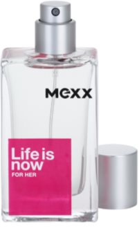 Mexx Life is Now for Her toaletní voda pro ženy 30 ml