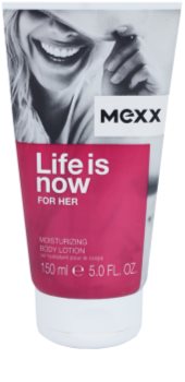 Mexx Life is Now for Her mleczko do ciała dla kobiet 150 ml