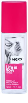 Mexx Life is Now for Her Perfume Deodorant for Women 75 ml
