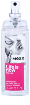 Mexx Life is Now for Her Perfume Deodorant for Women 75 ml