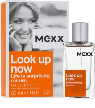 Mexx Look Up Now For Her toaletní voda pro ženy 30 ml