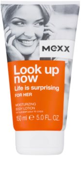 Mexx Look Up Now For Her молочко для тіла для жінок 150 мл