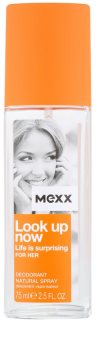 Mexx Look Up Now For Her deodorant s rozprašovačem pro ženy 75 ml