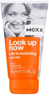 Mexx Look Up Now For Her gel de dus pentru femei 150 ml