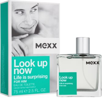 Mexx Look Up Now For Him woda toaletowa dla mężczyzn 75 ml