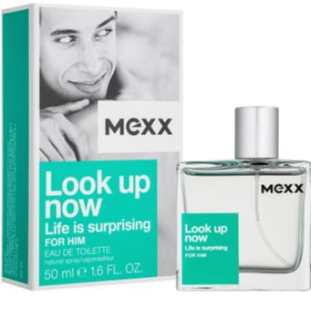 Mexx Look Up Now For Him eau de toilette pour homme 50 ml