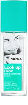 Mexx Look Up Now For Him desodorizante vaporizador para homens 75 ml