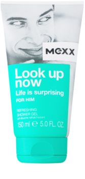 Mexx Look Up Now For Him Shower Gel for Men 150 ml