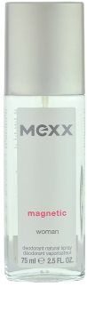 Mexx Magnetic Woman desodorizante vaporizador para mulheres 75 ml