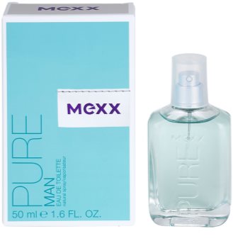 Mexx Pure Man New Look Eau de Toilette für Herren 50 ml