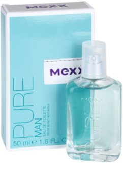 Mexx Pure Man New Look Eau de Toilette für Herren 50 ml
