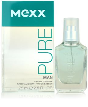 Mexx Pure for Man toaletní voda pro muže 75 ml