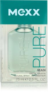 Mexx Pure for Man toaletní voda pro muže 75 ml