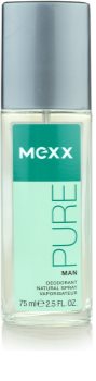 Mexx Pure for Man dezodorant z atomizerem dla mężczyzn 75 ml
