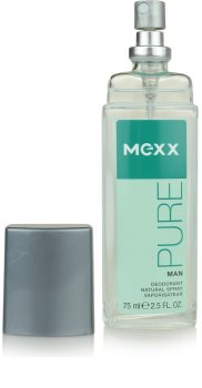 Mexx Pure for Man dezodorant z atomizerem dla mężczyzn 75 ml