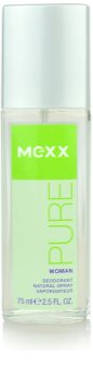 Mexx Pure for Woman deodorant s rozprašovačem pro ženy 75 ml