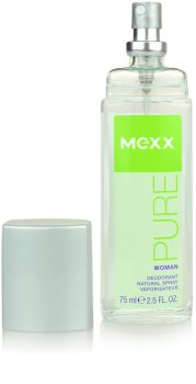 Mexx Pure for Woman deodorant s rozprašovačem pro ženy 75 ml