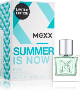 Mexx Summer is Now Man Eau de Toilette voor Mannen 50 ml