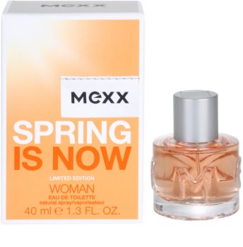 Mexx Spring is Now Woman toaletna voda za ženske 40 ml
