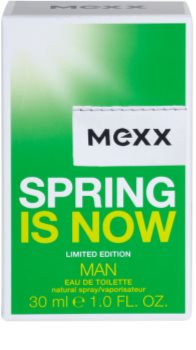 Mexx Spring is Now Man eau de toilette para hombre 30 ml