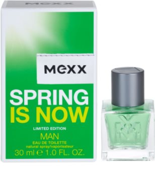 Mexx Spring is Now Man toaletná voda pre mužov 30 ml