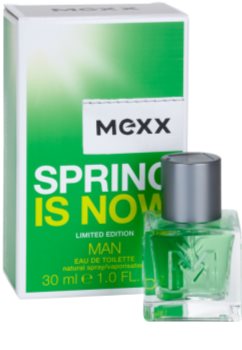 Mexx Spring is Now Man eau de toilette para hombre 30 ml