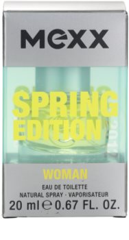 Mexx Spring 2012 Eau de Toilette voor Vrouwen 20 ml