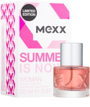 Mexx Summer is Now Woman eau de toilette nőknek 20 ml