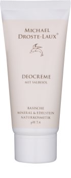 Michael Droste-Laux Basiches Naturkosmetik deo-krém