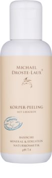 Michael Droste-Laux Basiches Naturkosmetik tělový peeling