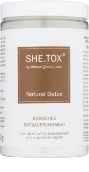 Michael Droste-Laux SHE.TOX razstrupljevalna kopel