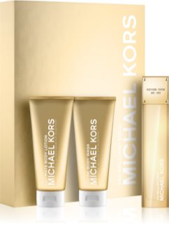 Michael Kors 24K Brilliant Gold Gift Set II.