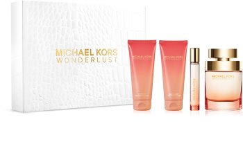 michael kors wonderlust woda perfumowana 100 ml   zestaw 
