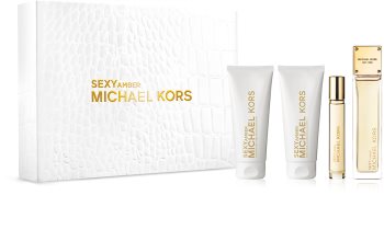 michael kors sexy amber woda perfumowana 100 ml   zestaw 