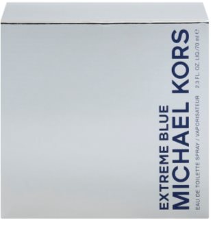 Michael Kors Extreme Blue eau de toilette férfiaknak 70 ml