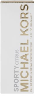 Michael Kors Sporty Citrus parfémovaná voda pro ženy 50 ml