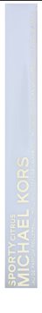 Michael Kors Sporty Citrus Eau de parfum roll-on para mujer 2 x 5 ml + brillo de labios