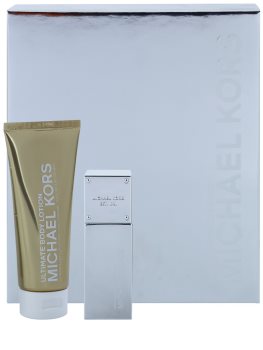 Michael Kors White Luminous Gold dárková sada I.