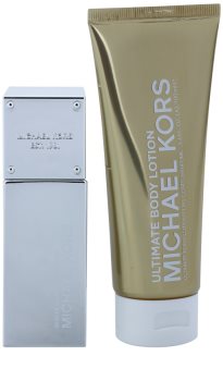 Michael Kors White Luminous Gold dárková sada I.