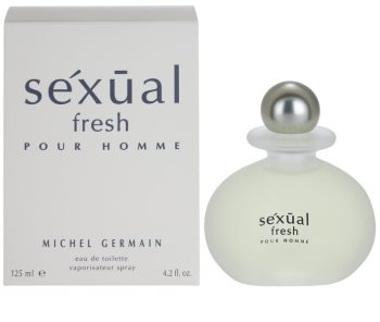 Michel Germain Sexual Fresh Pour Homme woda toaletowa dla mężczyzn 125 ml