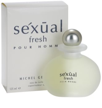 Michel Germain Sexual Fresh Pour Homme woda toaletowa dla mężczyzn 125 ml