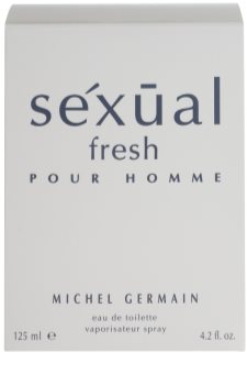 Michel Germain Sexual Fresh Pour Homme woda toaletowa dla mężczyzn 125 ml